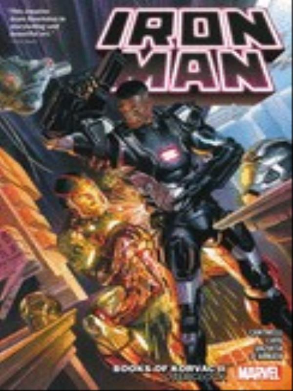 Iron Man - Books Of Korvac Ii - Overclock