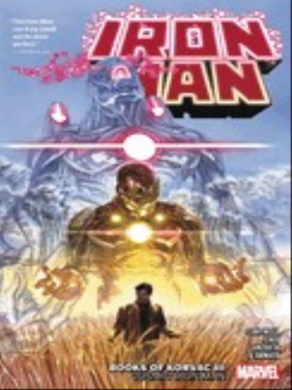 Iron Man - Books Of Korvac Iii - Cosmic Iron Man
