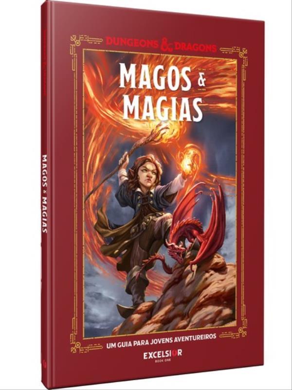 Dungeons & Dragons – Magos & Magias
