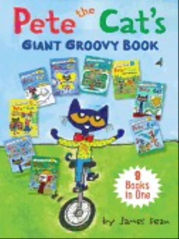 Pete The Cat'S Giant Groovy Book