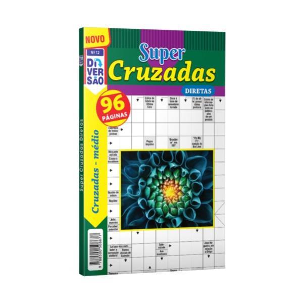 Livro Coquetel Super Cruzadas Diretas MéDio Ed 12