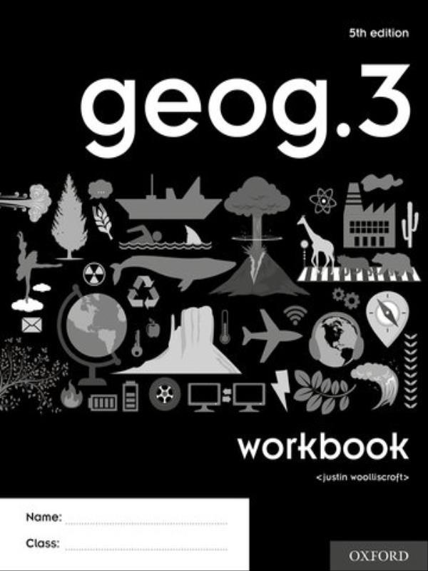 Geog.3 - Workbook (Pack Of 10) - Fifth Edition