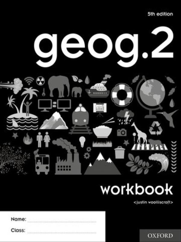 Geog.2 - Workbook (Pack Of 10) - Fifth Edition