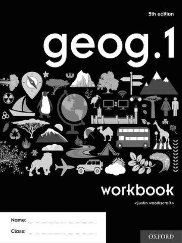 Geog.1 - Workbook (Pack Of 10) - Fifth Edition