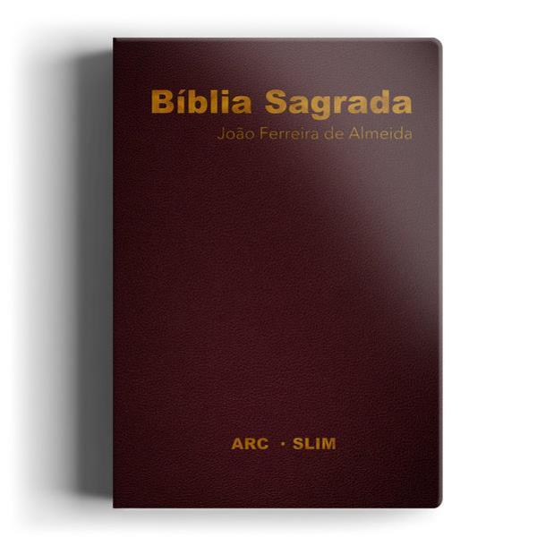 BíBlia Arc Slim Luxo Vinho