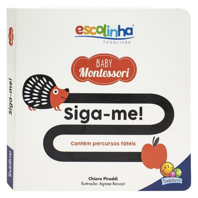 Escolinha Baby Montessori - Contrastes! Siga-Me!