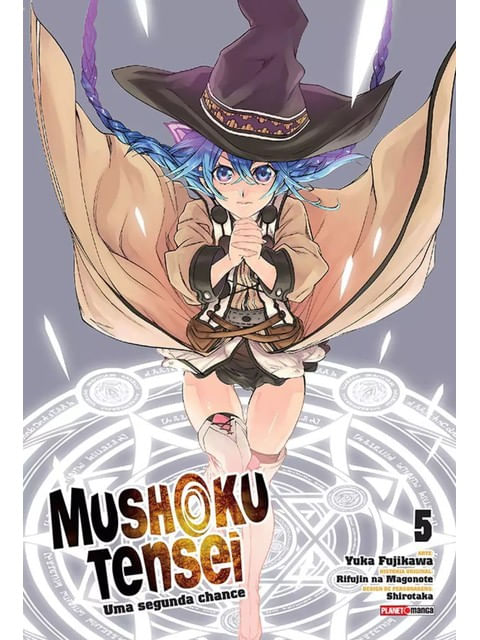 Mushoku Tensei: uma Segunda Chance Vol. 5