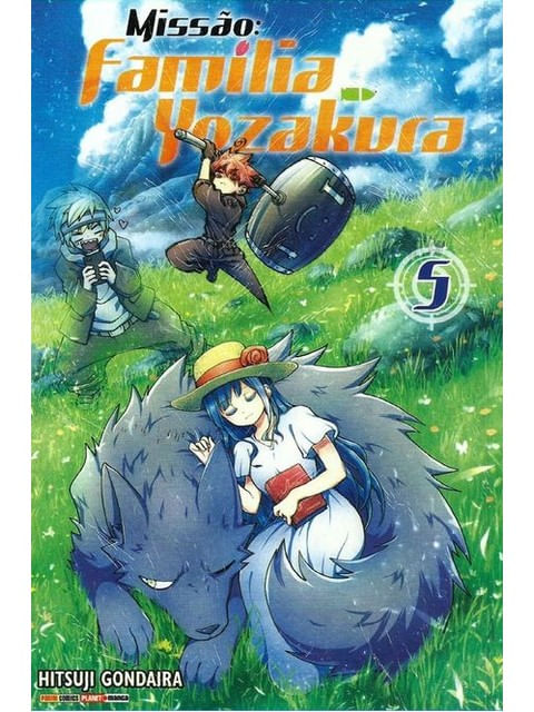 Missão: FamíLia Yozakura - Vol. 5