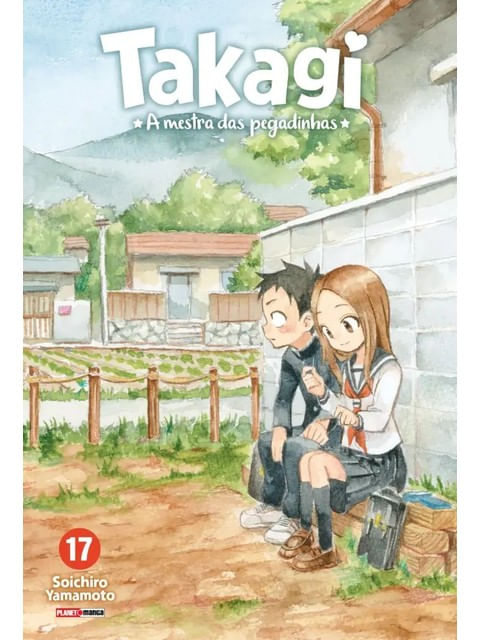 Takagi: a Mestra das Pegadinhas Vol. 17