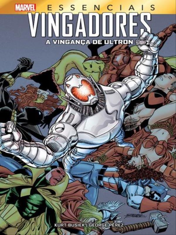 Vingadores: a Vingança de Ultron (Marvel Essenciais)
