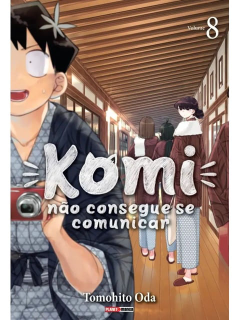 Komi Não Consegue Se Comunicar Vol. 8