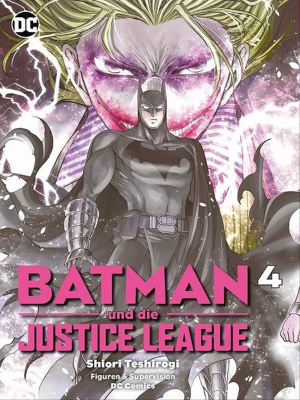 Batman e a Liga da Justiça Vol. 4