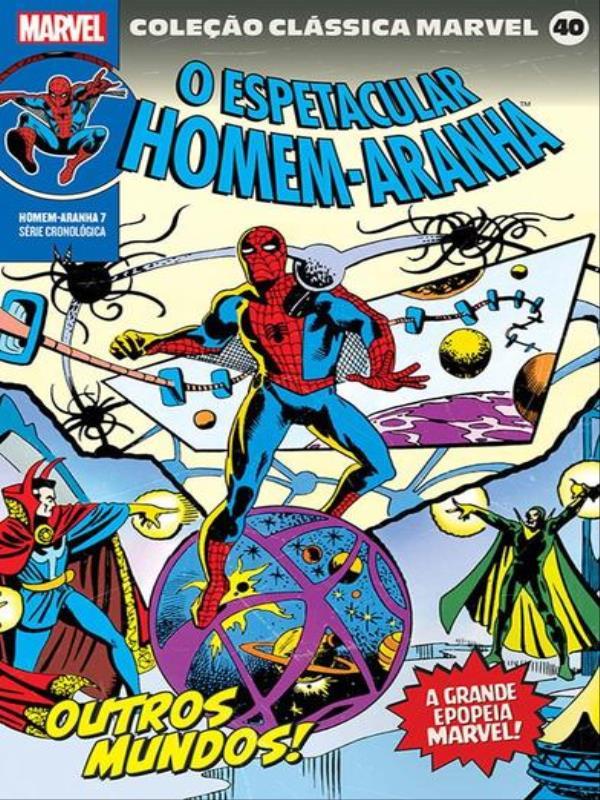 Coleção CláSsica Marvel Vol. 40 - Homem-Aranha Vol. 7 - Vol. 7