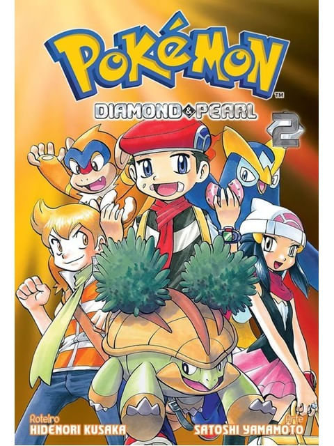 PokéMon Diamond And Pearl - Vol. 2