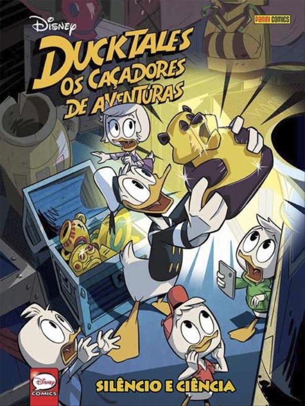Ducktales: os CaçAdores de Aventuras Vol. 8