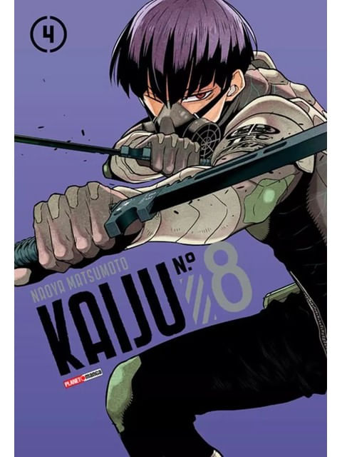Kaiju N.° 8 Vol. 4 - Vol. 4