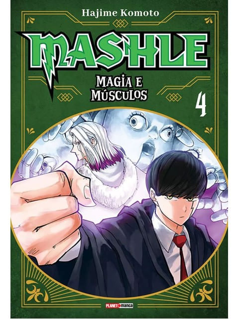 Mashle: Magia e MúSculos Vol. 4