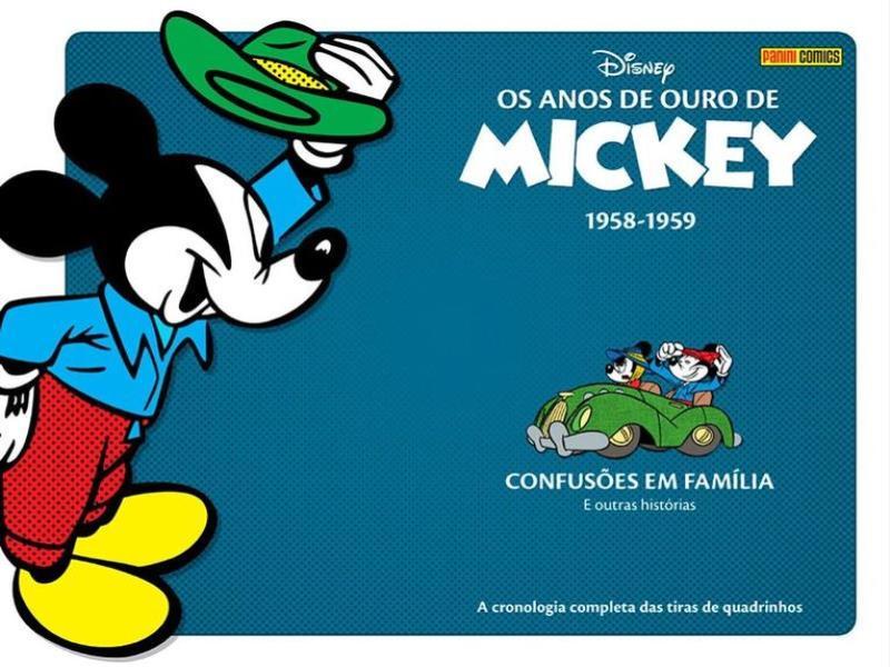 Os Anos de Ouro de Mickey Vol. 11 (1958-1959)