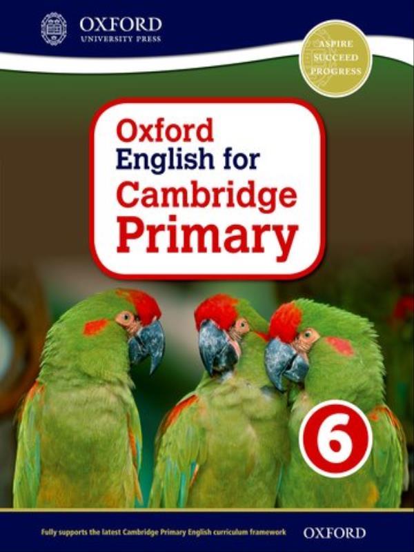 Oxford English For Cambridge Primary Student Book 6