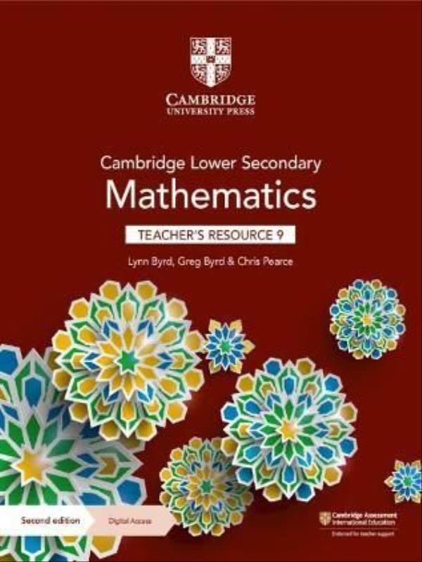 Cambridge Lower Secondary Mathematics Teacher'S Resource 9 With Digital Access - Second Edition