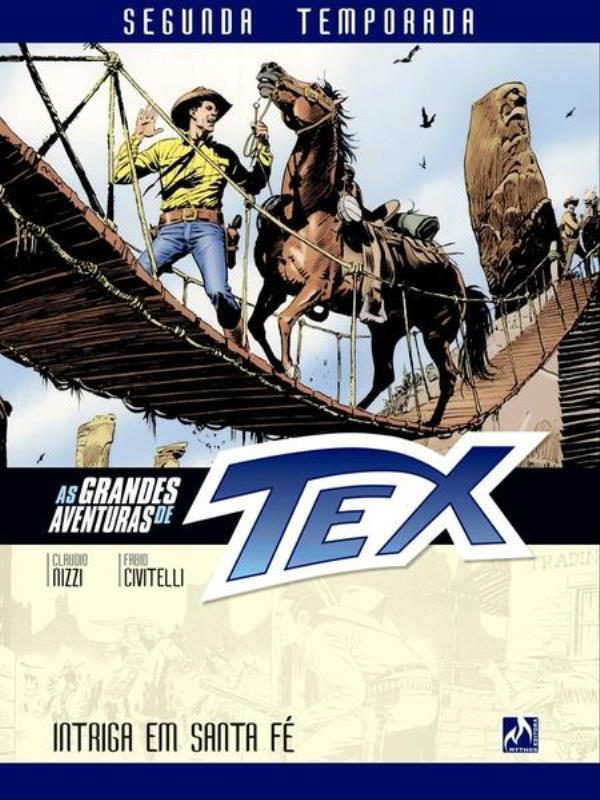 As Grandes Aventuras de Tex - Segunda Temporada - Vol. 3