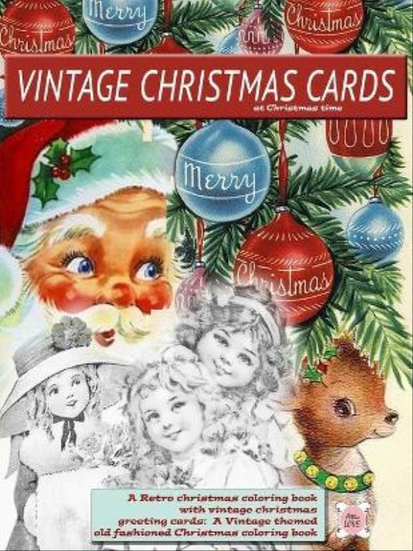 Vintage Christmas Cards At Christmas Time