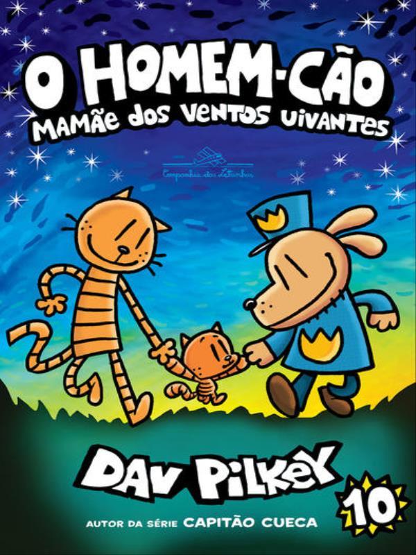 O Homem-Cão: Mamãe dos Ventos Uivantes – Vol. 10 - Vol. 10