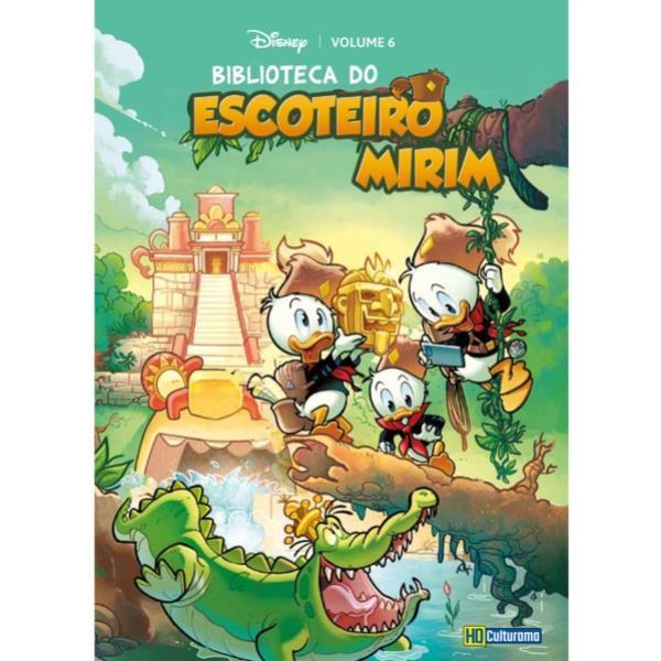 Capa do livro Biblioteca do Escoteiro Mirim Ed. 6 de Culturama