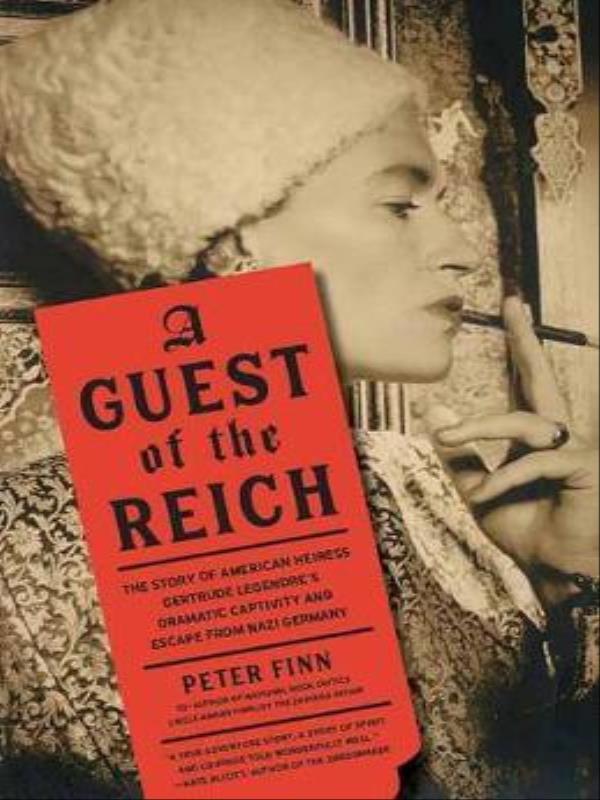 Capa do livro A Guest Of The Reich de Peter Finn