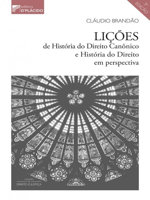 LiçõEs de HistóRia do Direito CanôNico