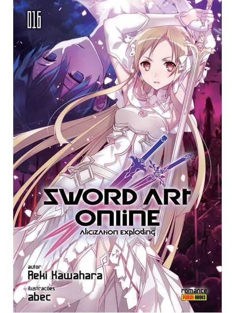 Sword Art Online: Alicization Rising Vol. 16