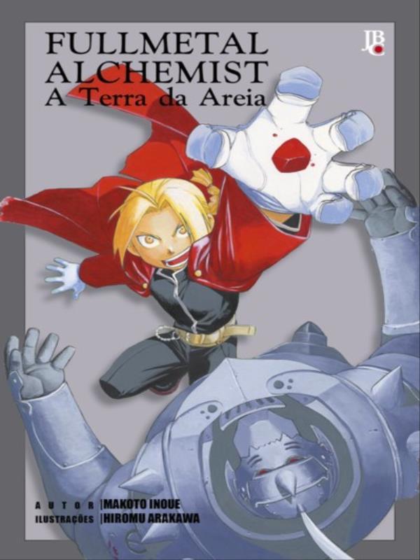 Fullmetal Alchemist – a Terra de Areia