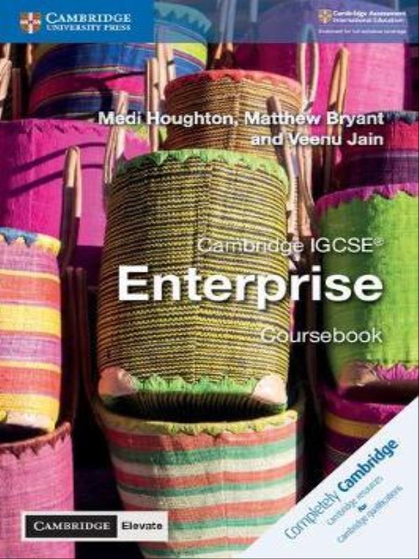 Cambridge Igcse (R) Enterprise Coursebook With Cambridge Elevate Edition (2 Years)
