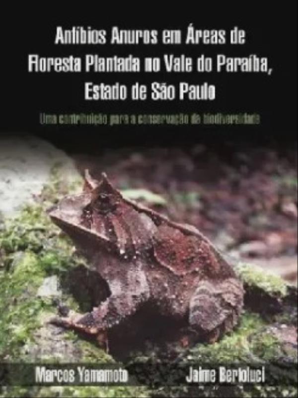 AnfíBios Anuros em áReas de Floresta Plantada no Vale do paraíBa, Estado de São Paulo