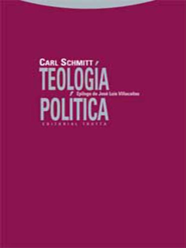 Teología PolíTica
