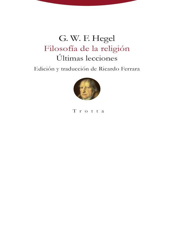Filosofía de La ReligióN