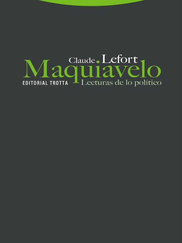 Maquiavelo - Lecturas de Lo PolíTico