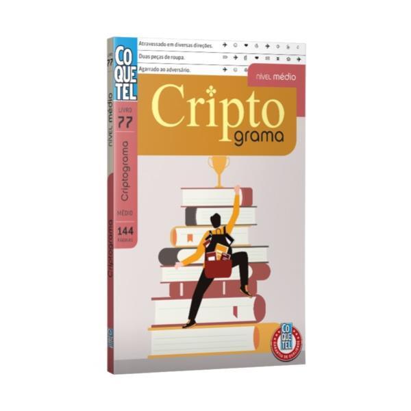 Livro Coquetel Criptograma NíVel MéDio Ed 77