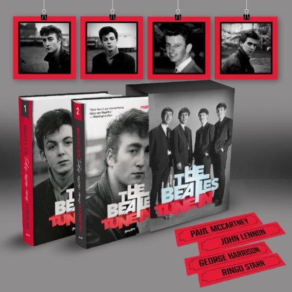 The Beatles Tune In - Todos Esses Anos (Box de Luxo)