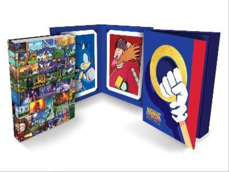 Sonic The Hedgehog Encyclo-Speed-Ia - Deluxe Edition