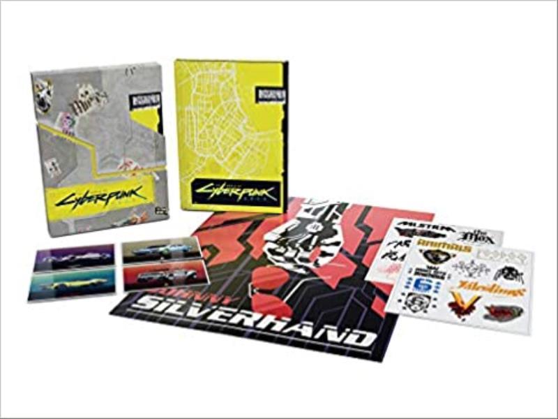 The World Of Cyberpunk 2077 - Deluxe Edition
