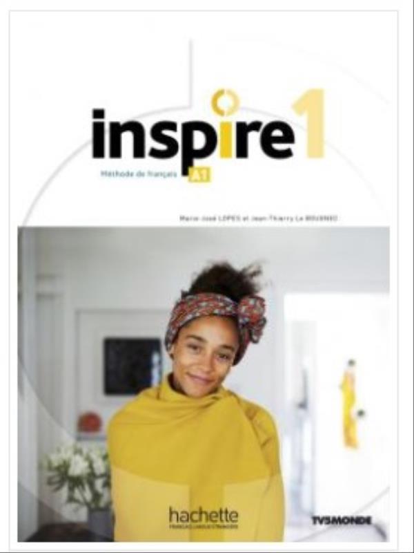Inspire 1 - Livre de L'éLèVe + Audio/Vidéo + Parcours Digital