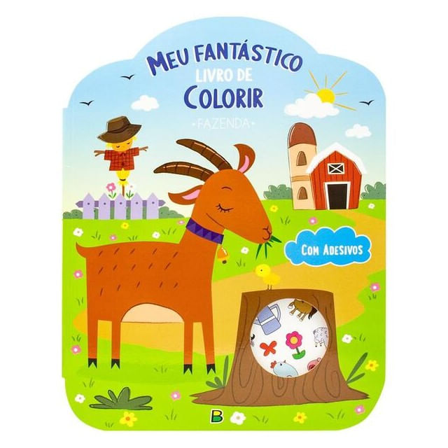 Meu FantáStico Livro de Colorir: Fazenda