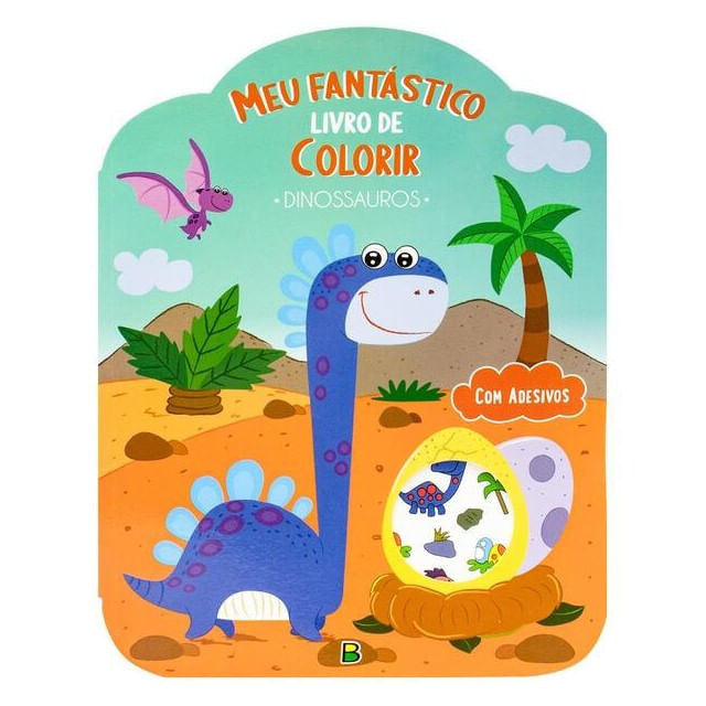 Meu FantáStico Livro de Colorir: Dinossauros