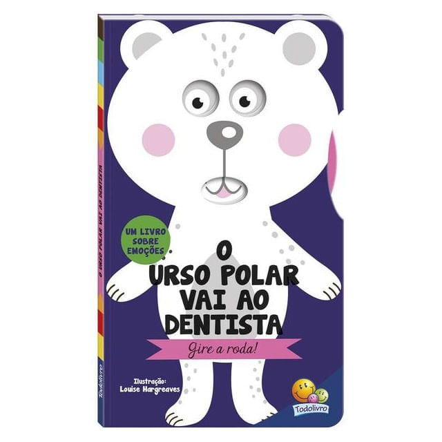 Gire o Disco! um Livro sobre EmoçõEs: Urso Polar
