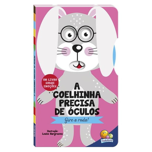 Gire o Disco! um Livro sobre EmoçõEs: Coelhinha