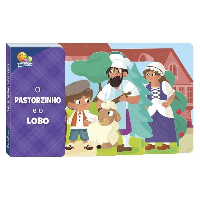 Contos com Abas: o Pastorzinho e o Lobo