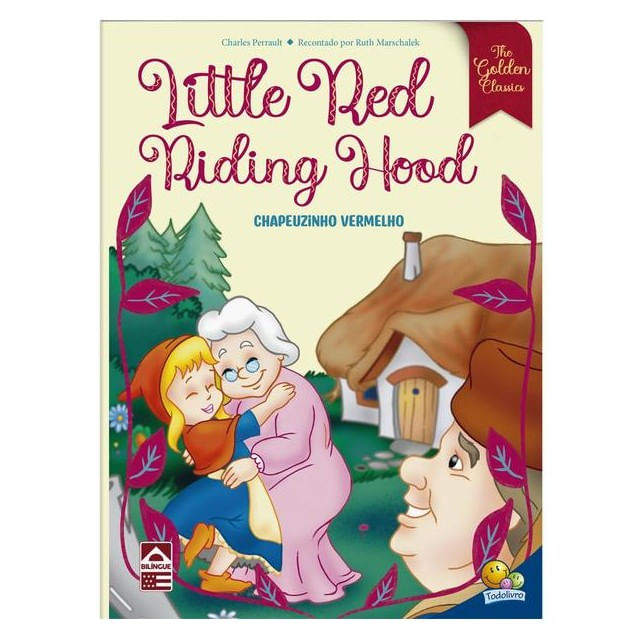The Golden Classics: Little Red Riding Hood