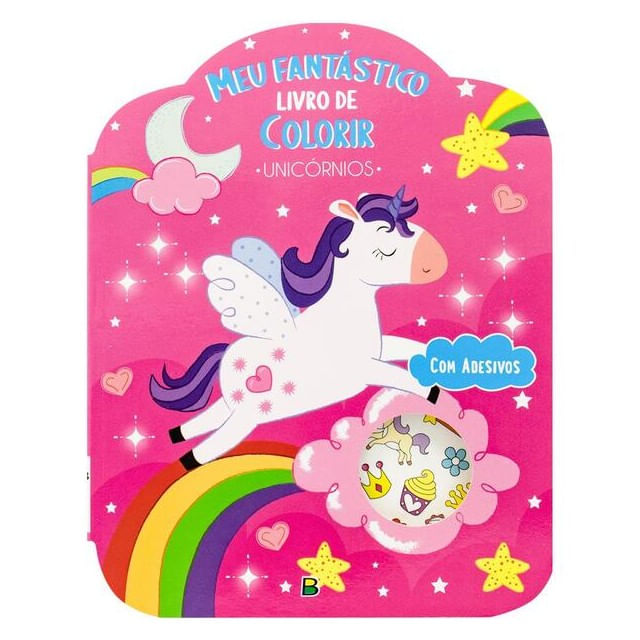 Meu FantáStico Livro de Colorir: UnicóRnios