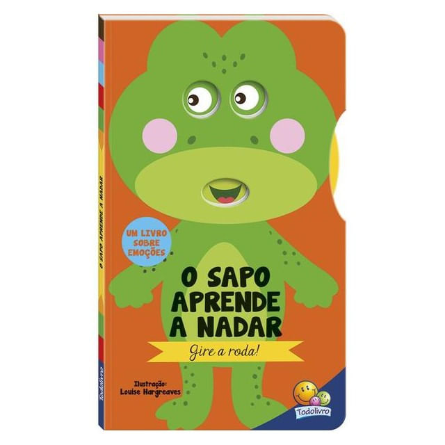 Gire o Disco! um Livro sobre EmoçõEs: Sapo